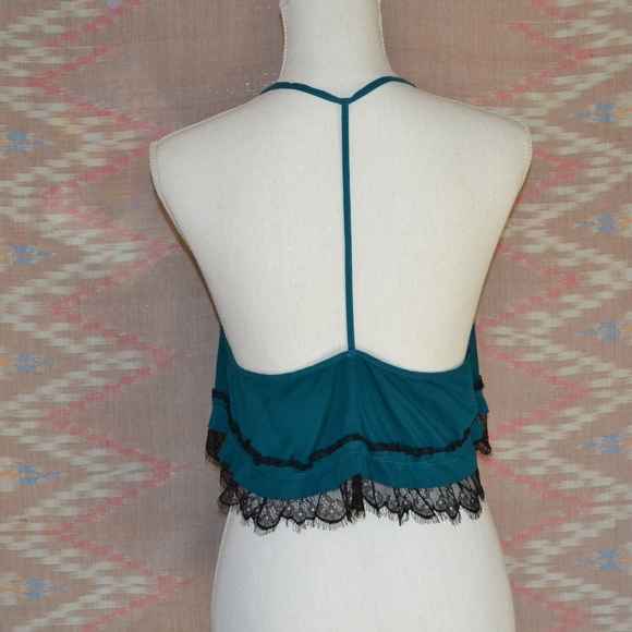 Free People Intimately Lace Crop - Picture 2 of 3